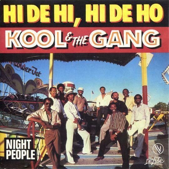 Coverafbeelding Kool & The Gang - Hi De Hi, Hi De Ho