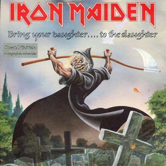 Coverafbeelding Bring Your Daughter... To The Slaughter - Iron Maiden