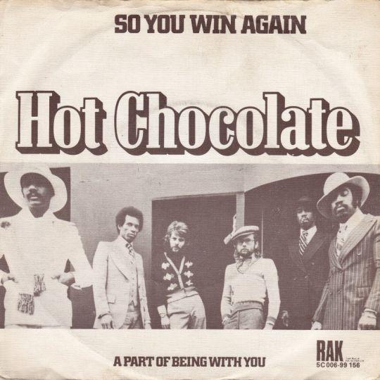 Coverafbeelding Hot Chocolate - So You Win Again