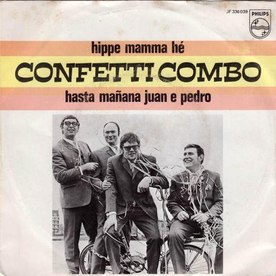 Coverafbeelding Confetti Combo - Hippe Mamma Hé