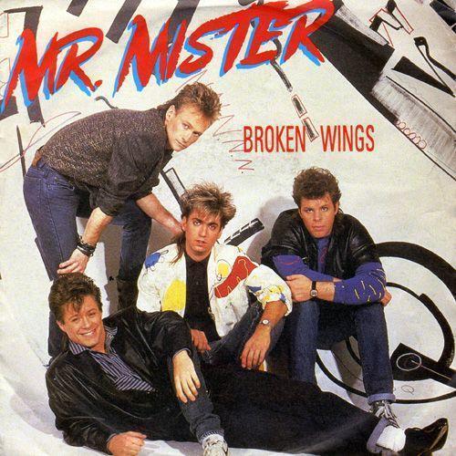 Coverafbeelding Mr. Mister - Broken Wings