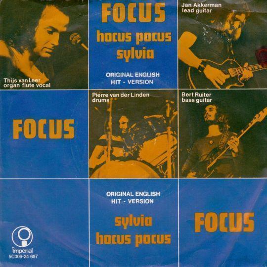 Coverafbeelding Focus - Hocus Pocus [Nieuwe Versie]