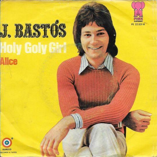 Coverafbeelding Holy Goly Girl - J. Bastós