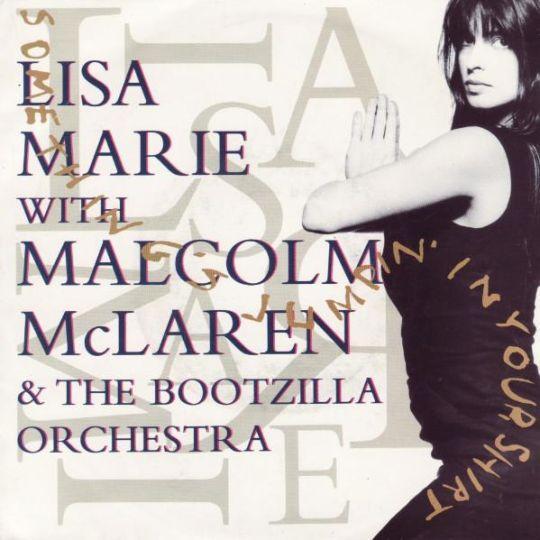 Coverafbeelding Lisa Marie with Malcolm McLaren & The Bootzilla Orchestra - Something's Jumpin' In Y