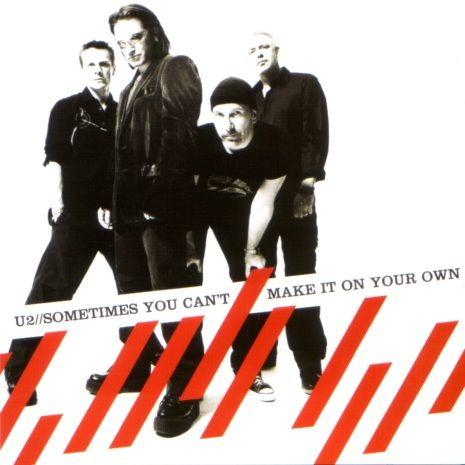 Coverafbeelding U2 - Sometimes You Can't Make It On Your Own