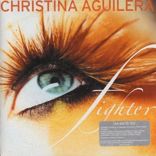 Coverafbeelding Christina Aguilera - Fighter