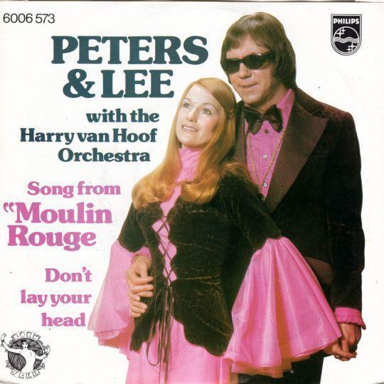 Coverafbeelding Peters & Lee with The Harry Van Hoof Orchestra - Song From "Moulin Rouge