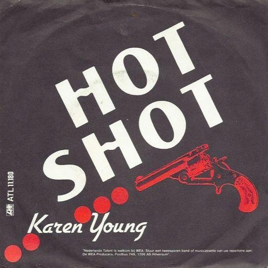 Coverafbeelding Hot Shot - Karen Young ((Usa))