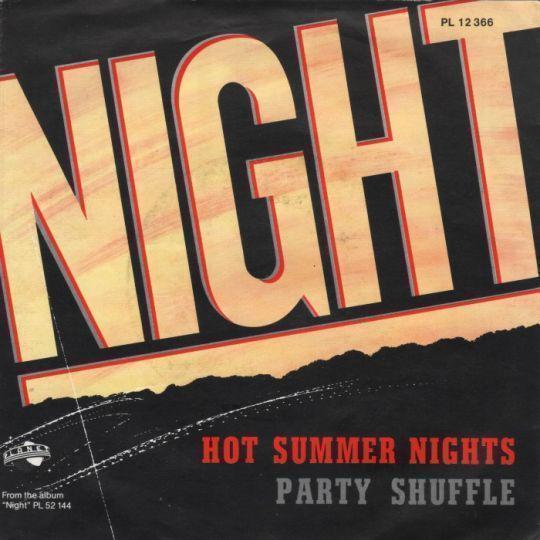 Coverafbeelding Hot Summer Nights - Night