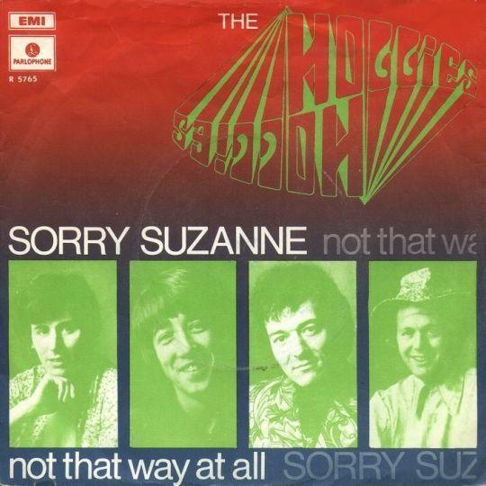 Coverafbeelding The Hollies - Sorry Suzanne