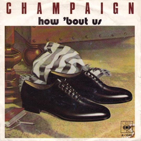Coverafbeelding Champaign - How 'bout Us