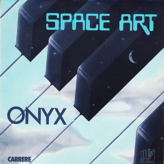 Coverafbeelding Space Art - Onyx