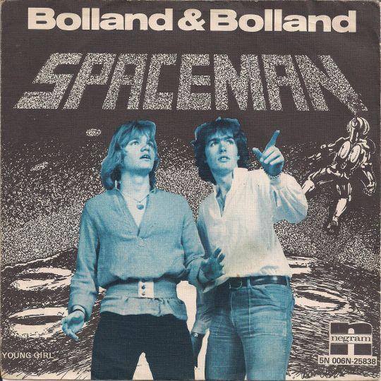 Coverafbeelding Spaceman - Bolland & Bolland