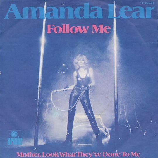 Coverafbeelding Amanda Lear - Follow Me