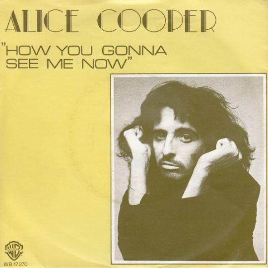 Coverafbeelding Alice Cooper - How You Gonna See Me Now