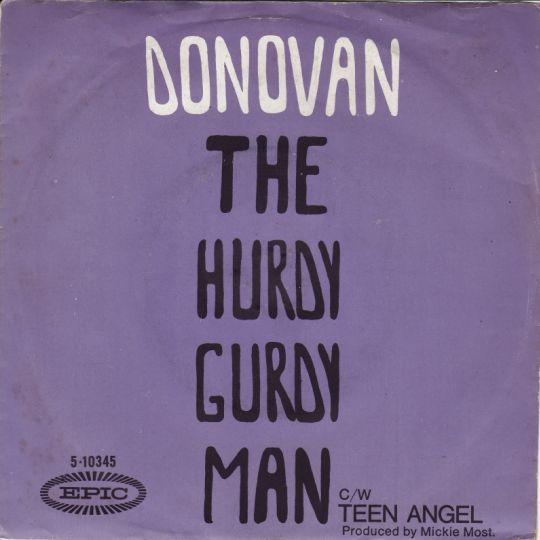 Coverafbeelding The Hurdy Gurdy Man - Donovan