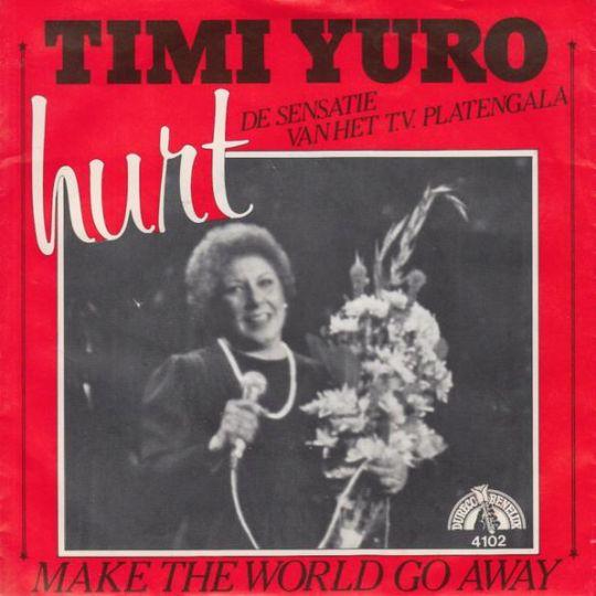 Coverafbeelding Timi Yuro - Hurt [Nieuwe Versie]/ Hurt [Oude Versie]