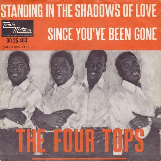 Coverafbeelding The Four Tops - Standing In The Shadows Of Love