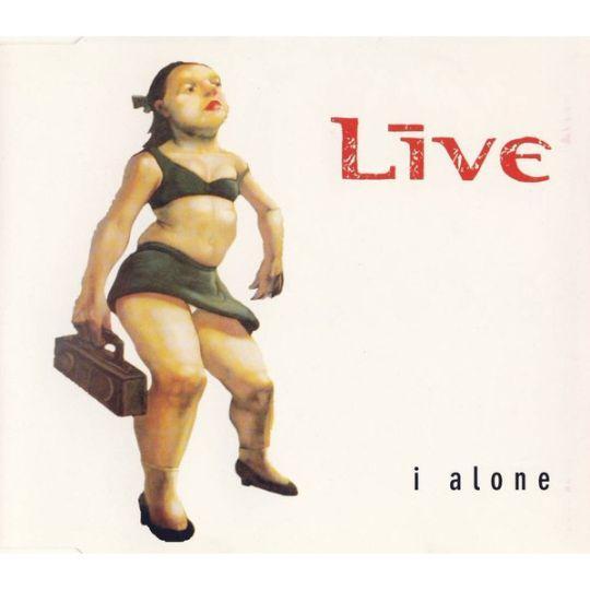 Coverafbeelding I Alone - Live