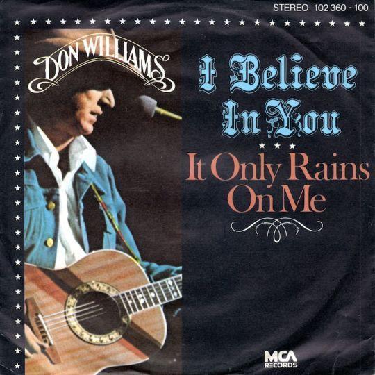 Coverafbeelding I Believe In You - Don Williams