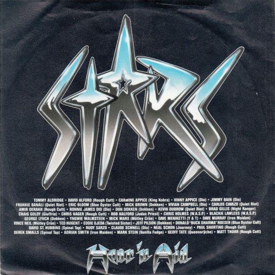 Coverafbeelding Hear 'n Aid - Stars