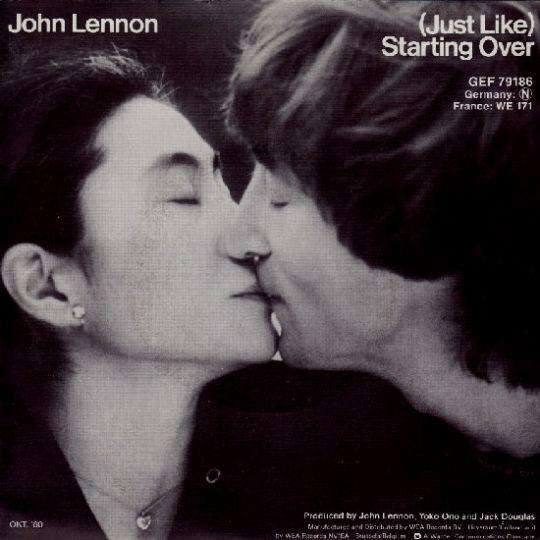 Coverafbeelding John Lennon - (Just Like) Starting Over