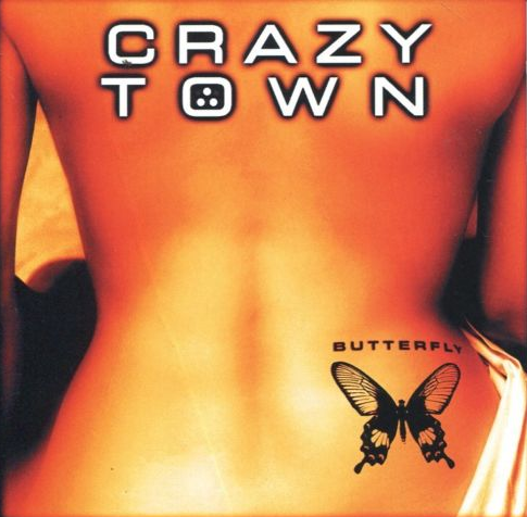 Coverafbeelding Butterfly - Crazy Town