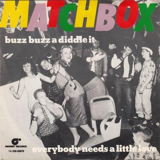 Coverafbeelding Matchbox - Buzz Buzz A Diddle It