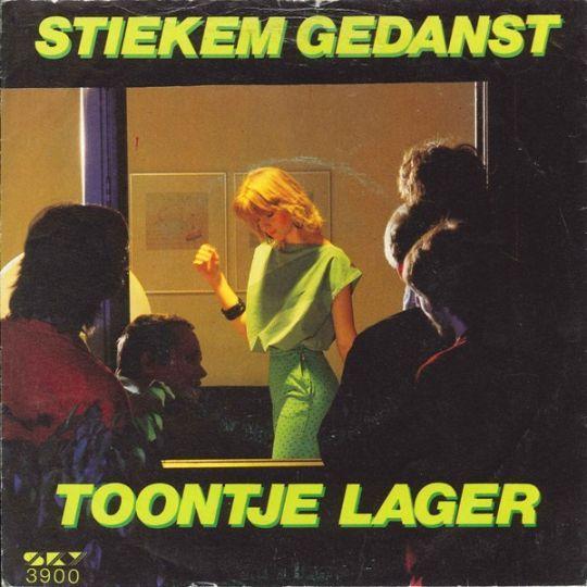 Coverafbeelding Toontje Lager - Stiekem Gedanst