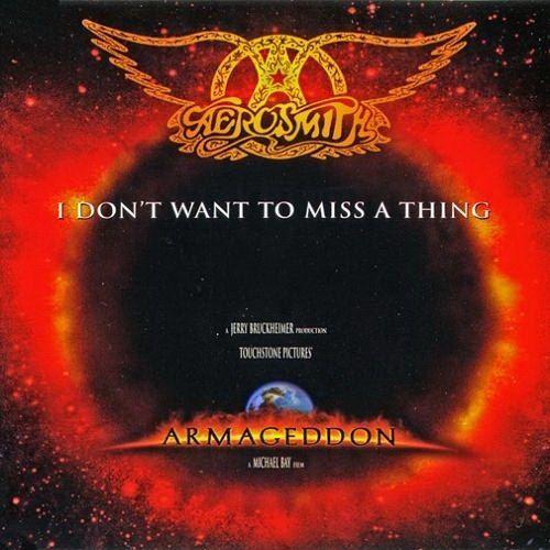 Coverafbeelding I Don't Want To Miss A Thing - Aerosmith