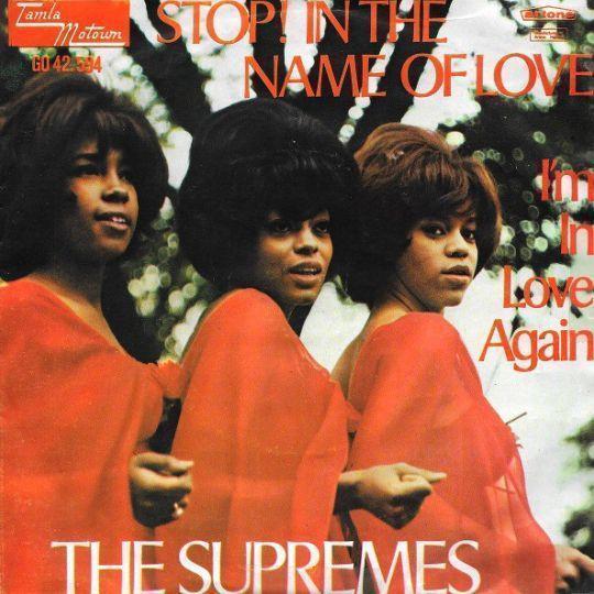Coverafbeelding The Supremes - Stop! In The Name Of Love