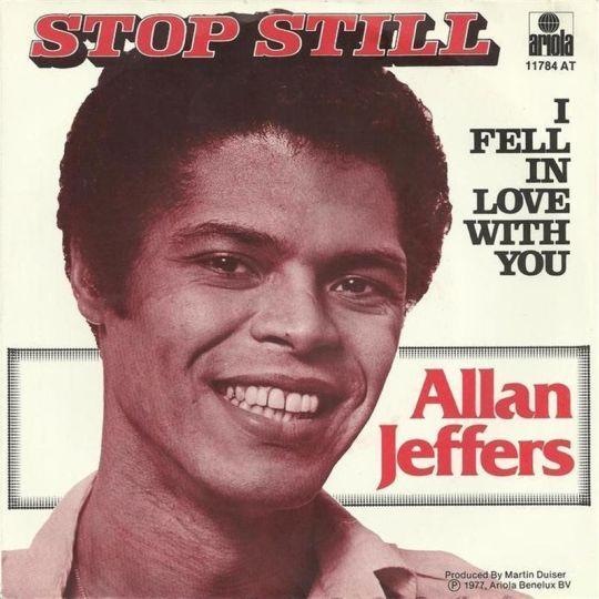 Coverafbeelding Allan Jeffers - Stop Still