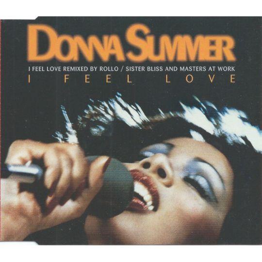 Coverafbeelding Donna Summer - I Feel Love - Remixed By Rollo/Sister Bliss And Masters At Work