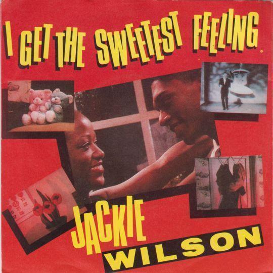 Coverafbeelding I Get The Sweetest Feeling - Jackie Wilson