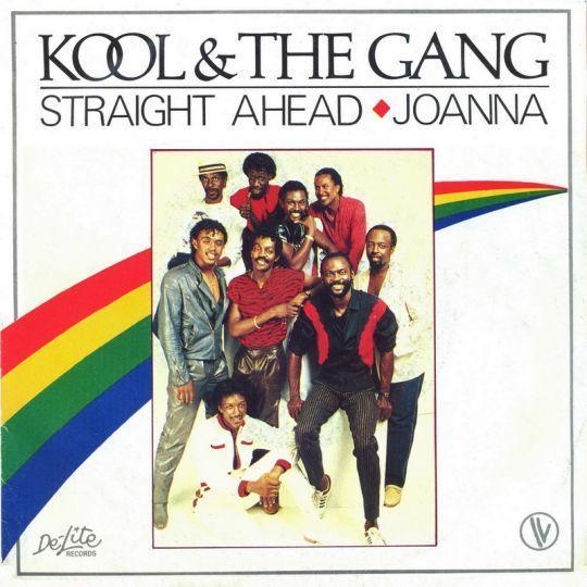 Coverafbeelding Kool & The Gang - Straight Ahead/ Joanna