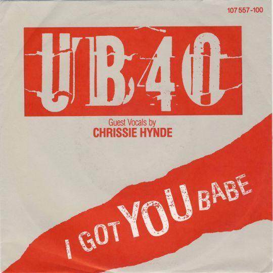 UB40 - guest vocals by Chrissie Hynde - I Got You Babe