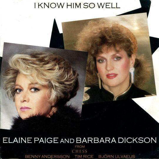 Coverafbeelding Elaine Paige and Barbara Dickson - I Know Him So Well
