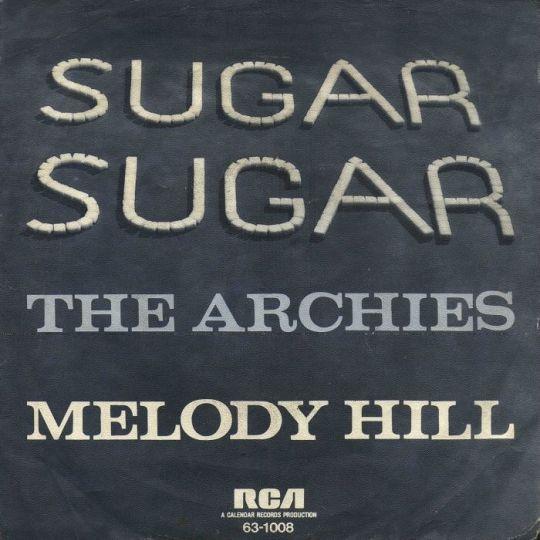 Coverafbeelding Sugar Sugar - The Archies