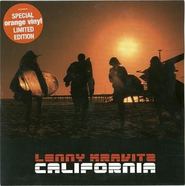 Coverafbeelding California - Lenny Kravitz