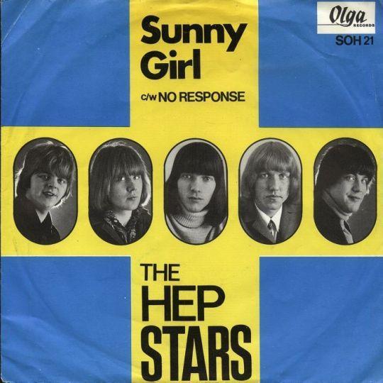 Coverafbeelding Sunny Girl - The Hep Stars