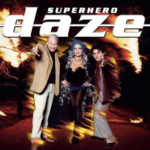 Coverafbeelding Daze - Superhero