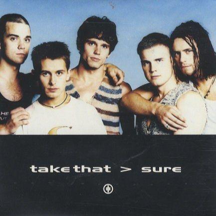 Coverafbeelding Take That - Sure