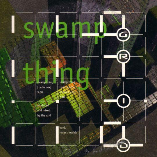 Coverafbeelding Grid - Swamp Thing