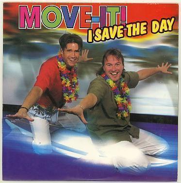 Coverafbeelding Move-It! - I Save The Day