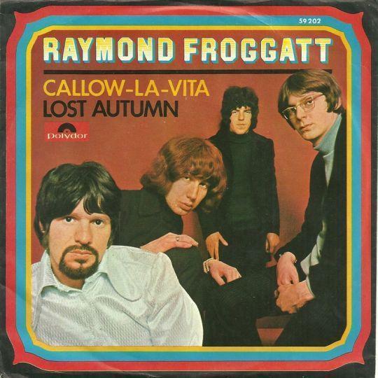 Coverafbeelding Raymond Froggatt - Callow-La-Vita