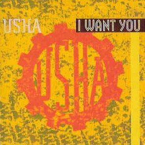 Coverafbeelding Usha - I Want You