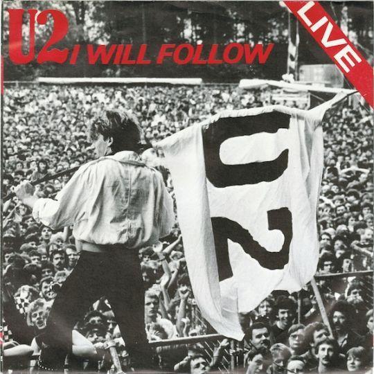Coverafbeelding I Will Follow - Live - U2