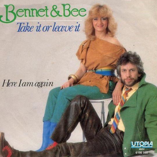 Coverafbeelding Bennet & Bee - Take It Or Leave It