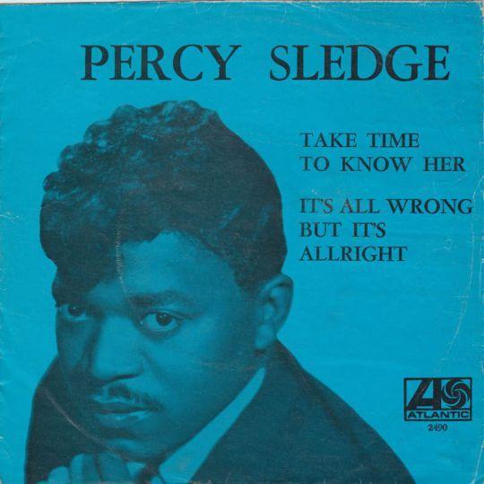 Coverafbeelding Take Time To Know Her - Percy Sledge