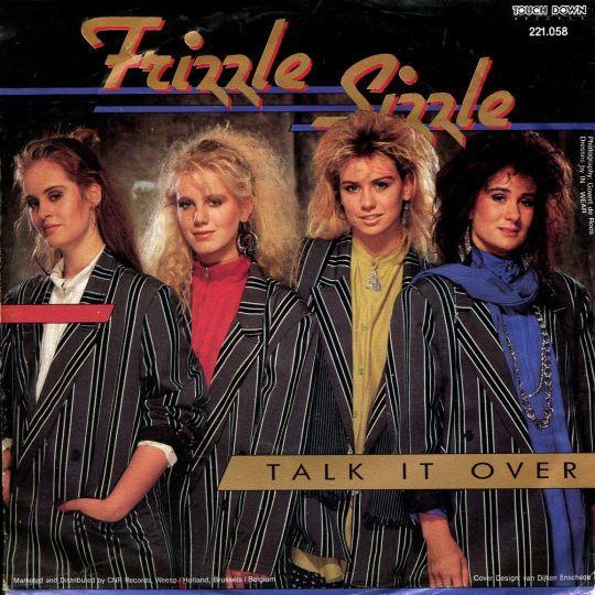 Coverafbeelding Frizzle Sizzle - Talk It Over